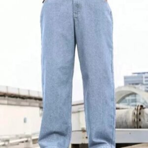 Vasura Jeans Boot-Leg Mid Rise Light Blue Men Denim Jeans