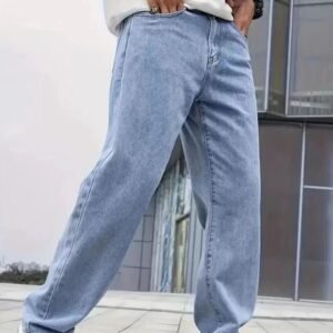 Vasura Jeans Boot-Leg Mid Rise Light Blue Men Denim Jeans