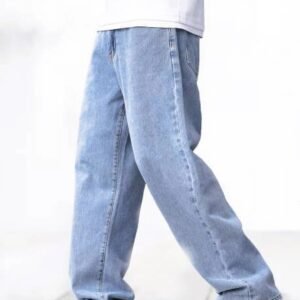 Vasura Jeans Boot-Leg Mid Rise Light Blue Men Denim Jeans