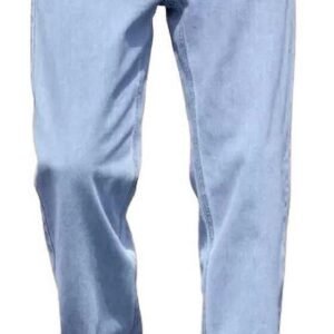 Vasura Jeans Boot-Leg Mid Rise Light Blue Men Denim Jeans